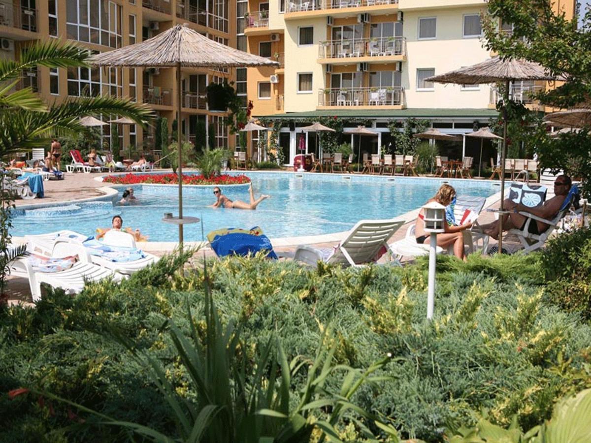 Joya Park Apartments Aranyhomok Kültér fotó