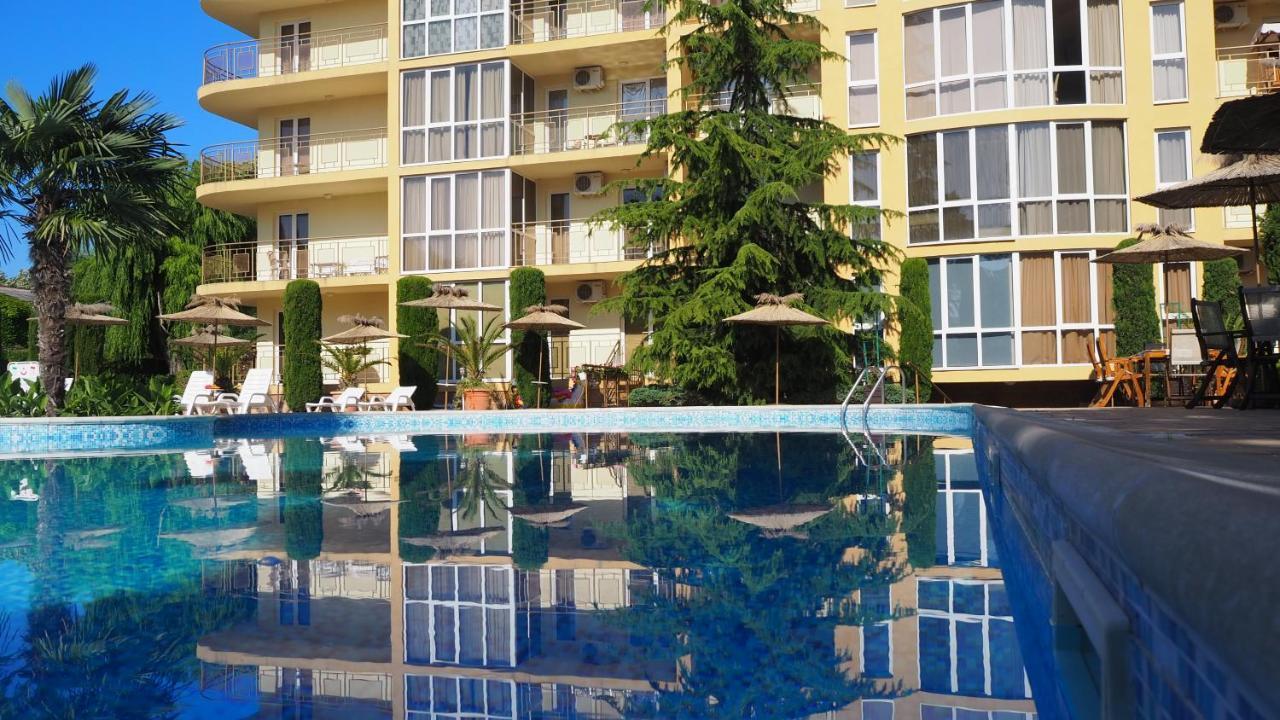 Joya Park Apartments Aranyhomok Kültér fotó