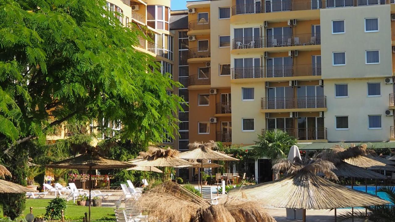Joya Park Apartments Aranyhomok Kültér fotó