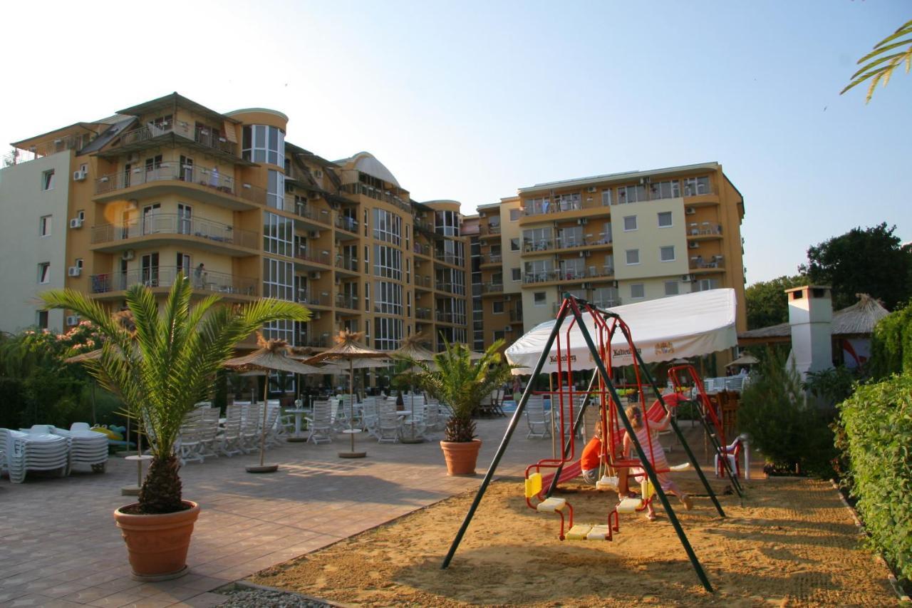 Joya Park Apartments Aranyhomok Kültér fotó