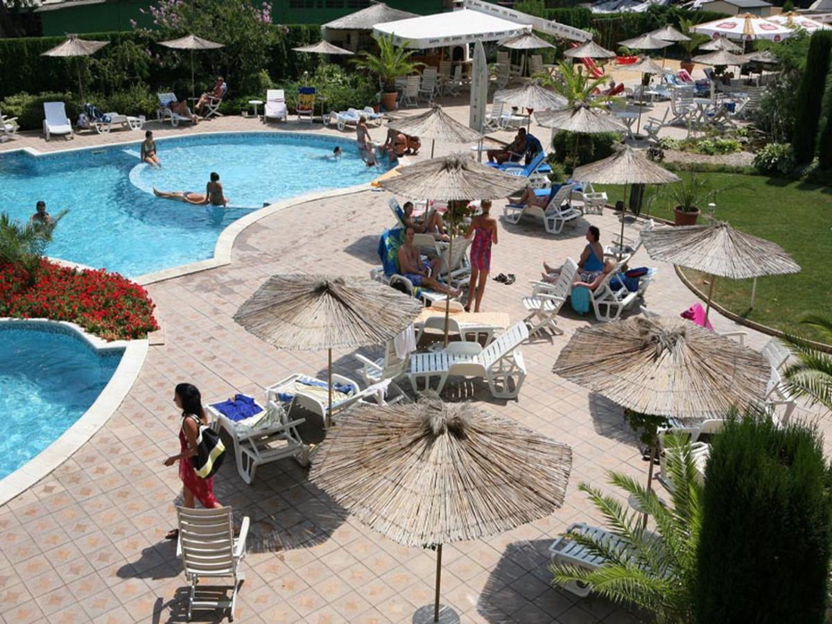 Joya Park Apartments Aranyhomok Kültér fotó